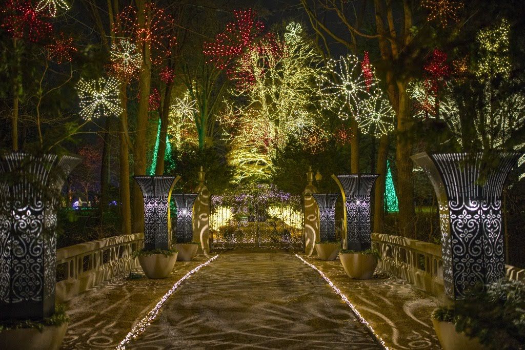 WInterlights at Newfields